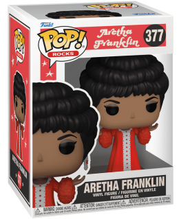 FUNKO POP! Vinyl Figure: Aretha Franklin