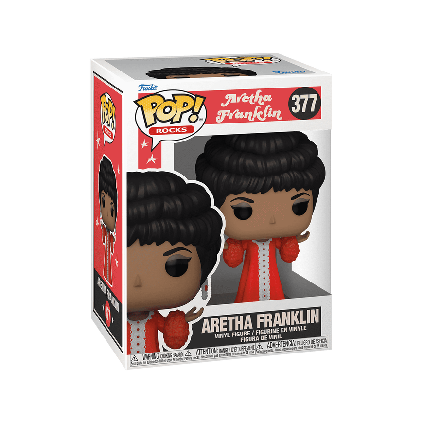 FUNKO POP! Vinyylifiguuri: Aretha Franklin