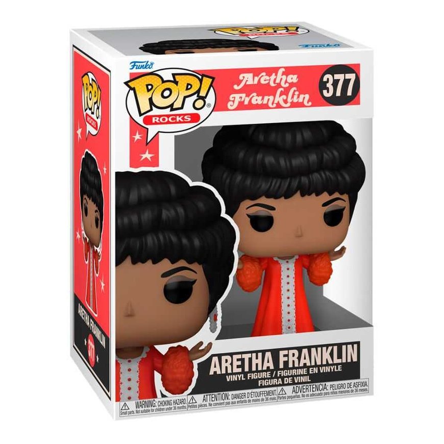 FUNKO POP! Vinyylifiguuri: Aretha Franklin – 3