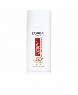Kremas nuo saulės L'Oreal Make Up Revitalift Clinical Nuo senėjimo Spf 50 (50 ml)