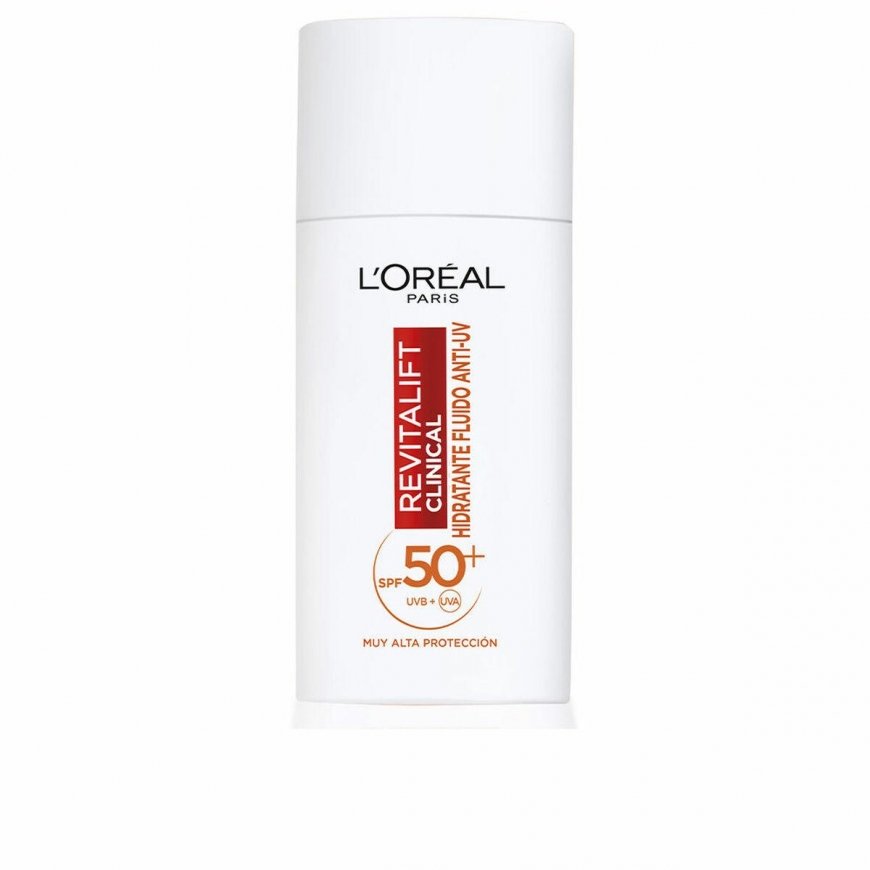 Sunscreen L'Oreal Make Up Revitalift Clinical Anti-Aging Spf 50 (50 ml)