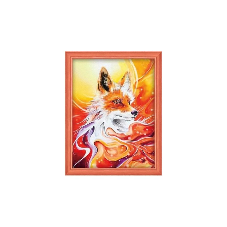 Beldizart Diamond Painting Kit "Fire Fox" 30*40 cm AM1555
