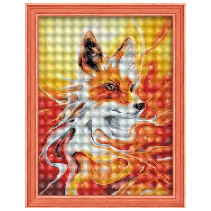Beldizart Diamond Painting Kit "Fire Fox" 30*40 cm AM1555 – 2