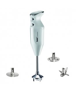 Bamix Prime 0 L Iegremdējams blenderis 250 W Balts