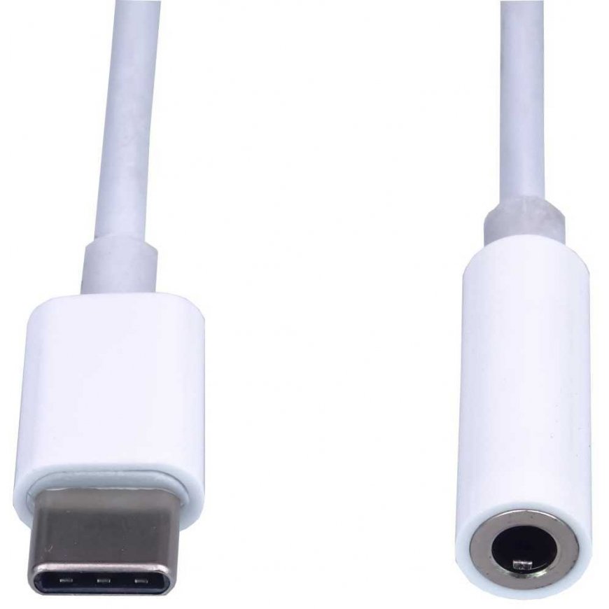 PremiumCord PremiumCord Reduction USB-C / 3,5 mm garso lizdas su DAC lustu 10 cm – 2