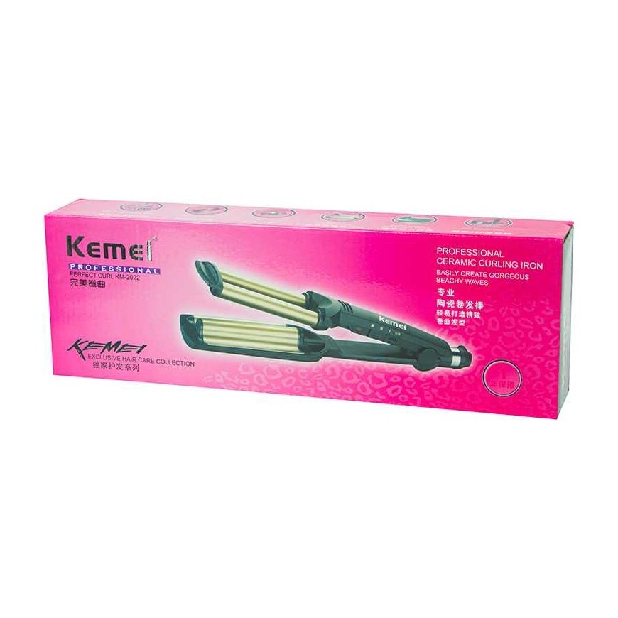 Blow Kemei KM-2022 Multifunctional Curling Iron – 3
