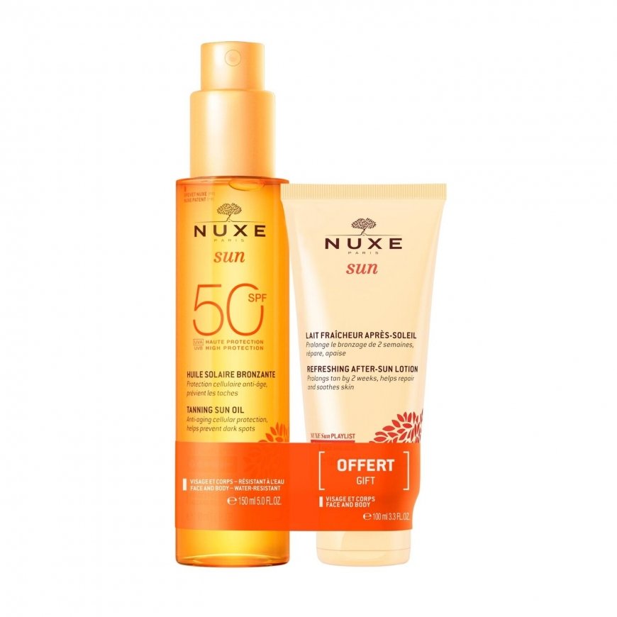 NUXE Set Nuxe: Sun, Anti-Ageing, Tanning
