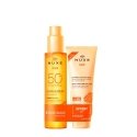 Set Nuxe: Sun, Anti-Ageing, Tanning Oil, SPF 50, 150 ml + Sun, Sun Protection, After-Sun Lotion, 100 ml Set Nuxe: Sun, Anti-Ageing, Tanning Oil, SPF 50, 150 ml + Sun, Sun Protection, After-Sun Lotion, 100 ml