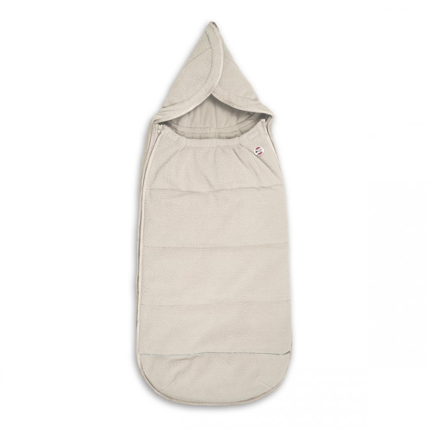 7AM New! Lodger Mini BunkerTeddy all-season sleeping bag for car seats Birch BKM 599 – 2