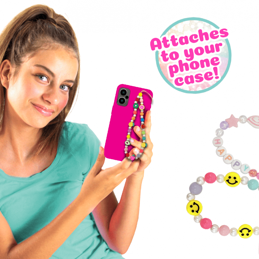 WECOOL WCOOL DIY Phone Chain Making Kit – 4