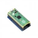 OLED ekranas 1.3" 64x128px, SPI/I2C, juodas/baltas, skirtas Raspberry Pi Pico, Waveshare 19376 OLED ekranas 1.3" 64x128px, SPI/I2C, juodas/baltas, skirtas Raspberry Pi Pico, Waveshare 19376