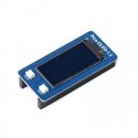OLED display 1.3" 64x128px, SPI/I2C, black/white, for Raspberry Pi Pico, Waveshare 19376 OLED display 1.3" 64x128px, SPI/I2C, black/white, for Raspberry Pi Pico, Waveshare 19376