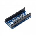 OLED display 1.3" 64x128px, SPI/I2C, black/white, for Raspberry Pi Pico, Waveshare 19376 OLED display 1.3" 64x128px, SPI/I2C, black/white, for Raspberry Pi Pico, Waveshare 19376