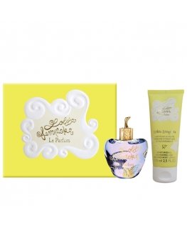 Set Lolita Lempicka: Le Parfum , Eau De Parfum, For Women, 50 ml + Le Parfum , Moisturizing, Body Milk, 75 ml