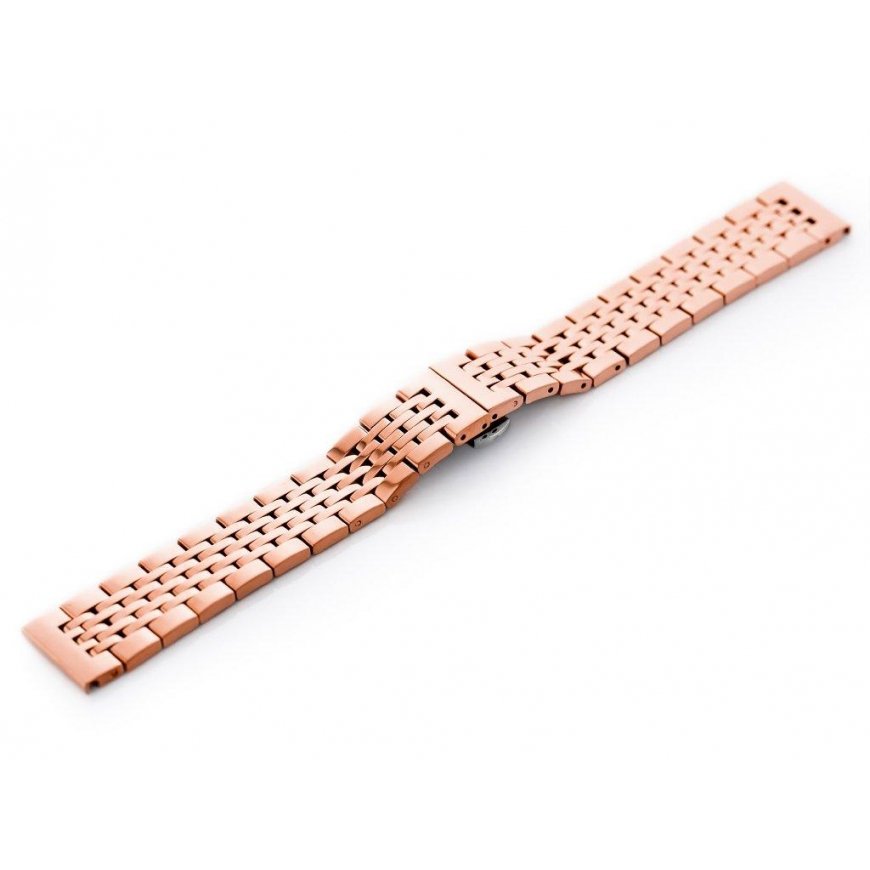 Gold Pacific Model 4 bracelet - rose gold 18mm – 2