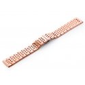 Gold Pacific Model 4 bracelet - rose gold 18mm Gold Pacific Model 4 bracelet - rose gold 18mm