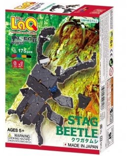 Konstruktorius LaQ „Insect World Stag Beetle”