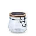 Zeller Glass jar with tight lid Zeller Glass jar with tight lid