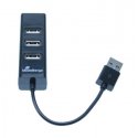 MediaRange MRCS502 interface hub 480 Mbit/s Black MediaRange MRCS502 interface hub 480 Mbit/s Black