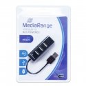 MediaRange MRCS502 jaotur 480 Mbit/s Must MediaRange MRCS502 jaotur 480 Mbit/s Must