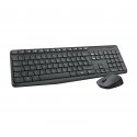 Logitech 920-007933 tastatūra Pele iekļauta Universāls RF Bezvadu Čehu Pelēks Logitech 920-007933 tastatūra Pele iekļauta Universāls RF Bezvadu Čehu Pelēks