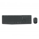 Logitech 920-007933 tastatūra Pele iekļauta Universāls RF Bezvadu Čehu Pelēks Logitech 920-007933 tastatūra Pele iekļauta Universāls RF Bezvadu Čehu Pelēks