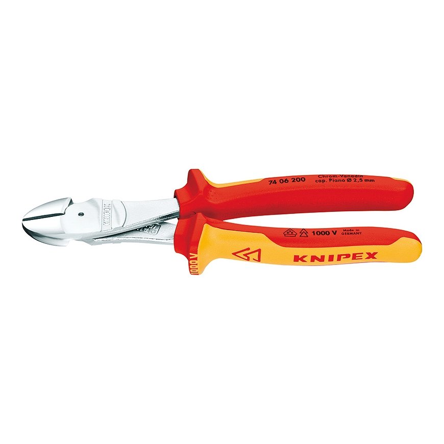 Knipex 74 06 200 knaibles Diagonālās