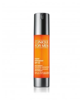 Clinique For Men Super Energizer Anti-Fatigue Hydrating Concentrate SPF40 veido drėkiklis Vyrams 48 ml Kremas