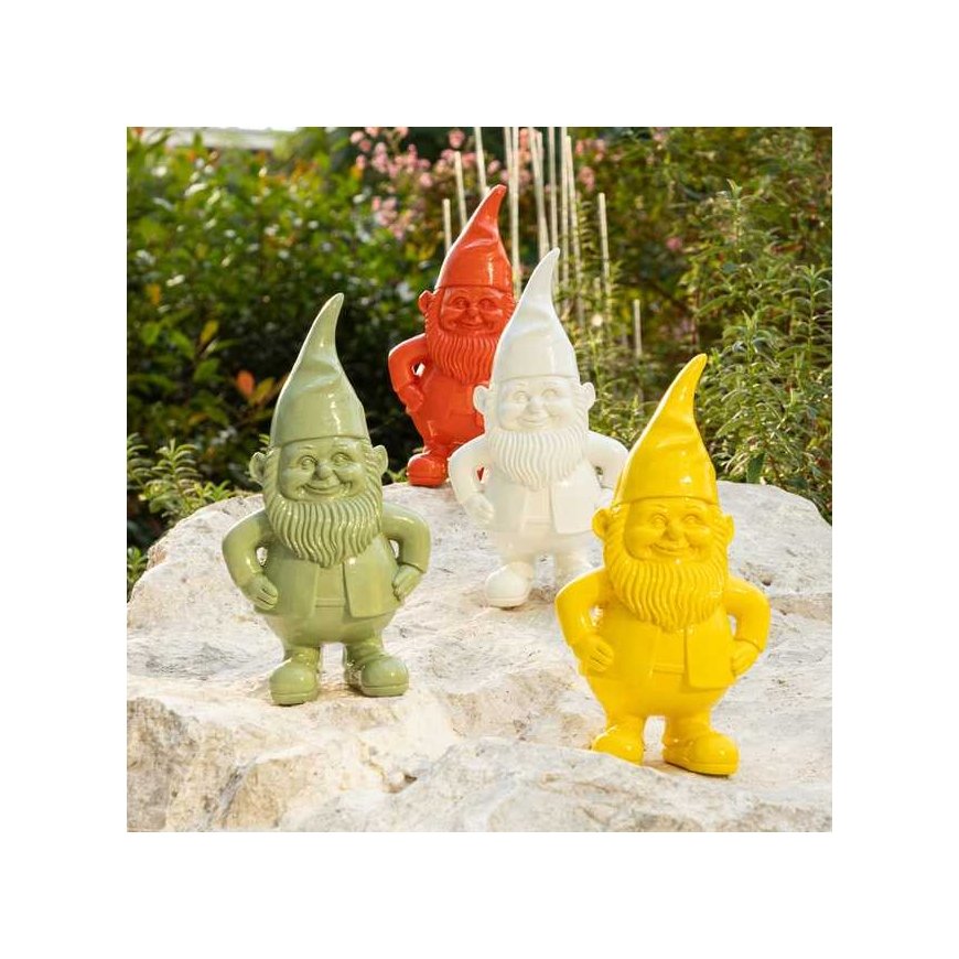 Atmosphera ANAO garden gnome, decorative figurine, 30 cm