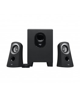Logitech 980-000413 kaiutinsetti 25 W PC musta 2.1 kanavaa 5 W