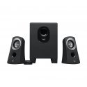 Logitech 980-000413 garso kolonėlių komplektas 25 W PC Juoda 2.1 kanalai 5 W Logitech 980-000413 garso kolonėlių komplektas 25 W PC Juoda 2.1 kanalai 5 W