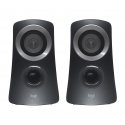Logitech 980-000413 набор аудио колонок 25 W ПК Черный 2.1 канала 5 W Logitech 980-000413 набор аудио колонок 25 W ПК Черный 2.1 канала 5 W