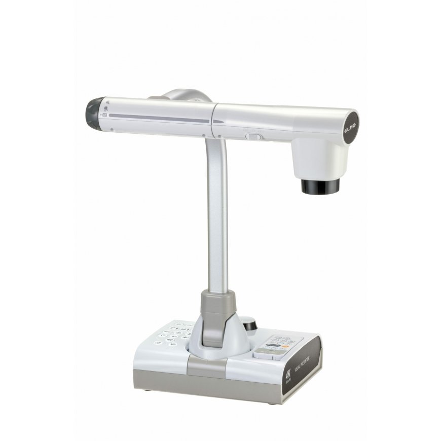 Elmo 1380 dokumentu kamera Melns, Balts 25,4 / 2,3 mm (1 / 2.3") CMOS USB 2.0
