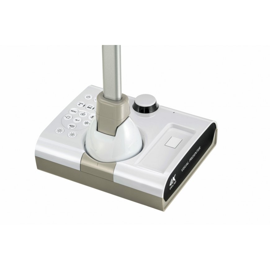 Elmo 1380 dokumendikaamera Must, Valge 25,4 / 2,3 mm (1 / 2.3") CMOS USB 2.0 – 5