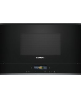 Siemens BF722R1B1 microwave Black Solo microwave Built-in 21 L 900 W