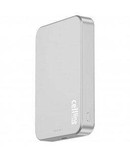 Mini Powerbank Cellline MagSafe 10000mAh Qi2 15W CL-MBP-03 szary