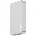 Mini Powerbank Cellline MagSafe 10000mAh Qi2 15W CL-MBP-03 szary Mini Powerbank Cellline MagSafe 10000mAh Qi2 15W CL-MBP-03 szary