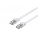 Equip 607610 tīkla kabelis Balts 1 m Cat6a U/FTP (STP) Equip 607610 tīkla kabelis Balts 1 m Cat6a U/FTP (STP)