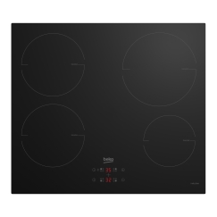Beko HII 64400 MT keittolevy musta Kiinteä 60 cm Keittoalueinduktioliesi 4 alue(tta)