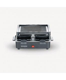 Severin RG 2370 rakletigrill 4 isik(ut) 600 W Must