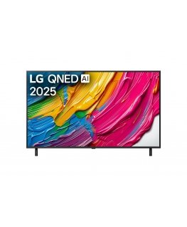 LG QNED 55QNED80A3A teler 139,7 cm (55") 4K Ultra HD Nutiteleri funktsioon WiFi Must