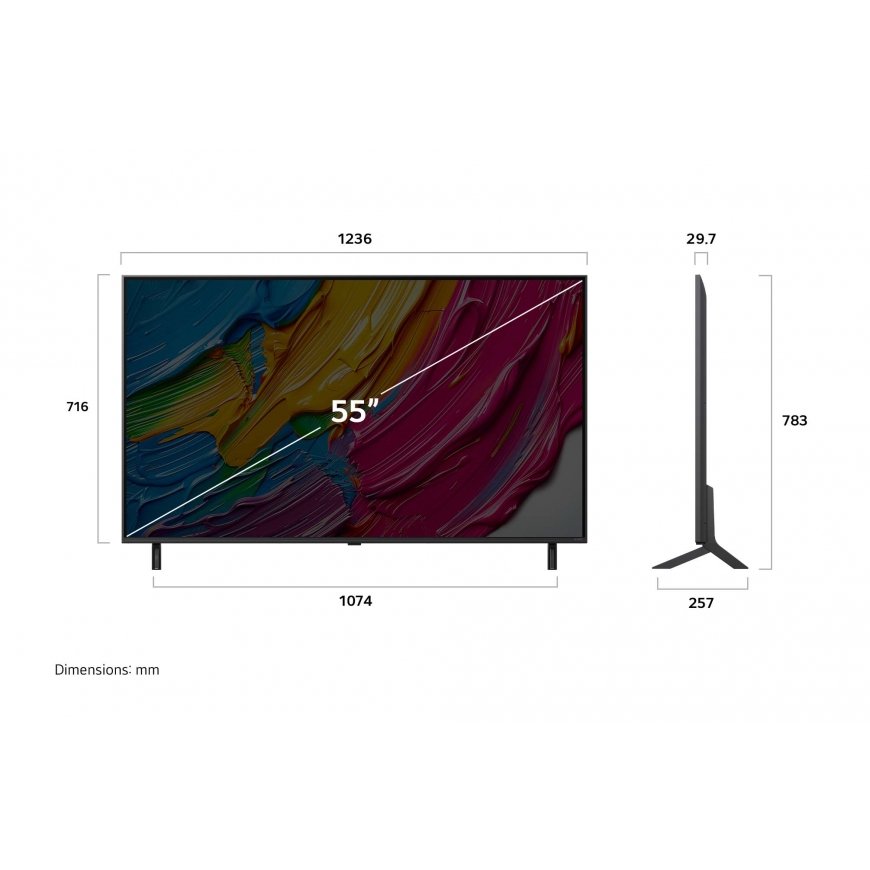 LG 55QNED80A3A | 55 | Smart TV | webOS | UHD | – 5