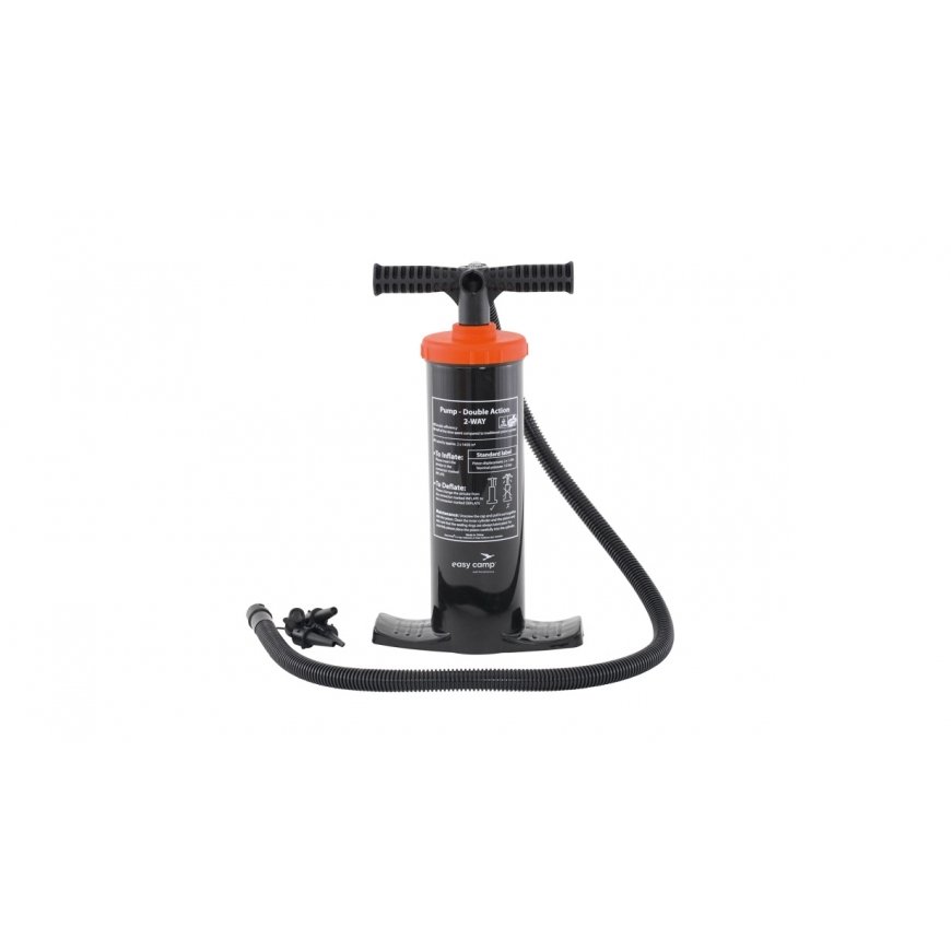 Easy Camp Double Action Pump Manual Air Pump for Quick