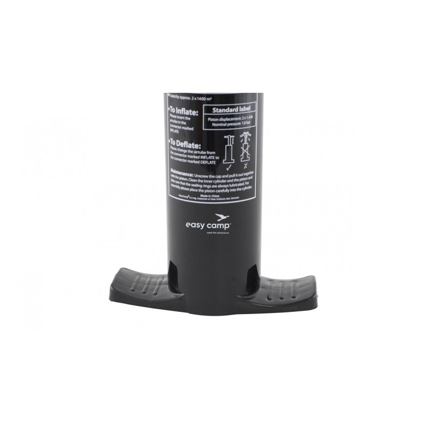 Easy Camp Double Action Pump Manual Air Pump for Quick – 3