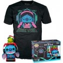 Funko Set figure POP & Tee Disney Stitch Gamer Stitch with Frog Funko Set figure POP & Tee Disney Stitch Gamer Stitch with Frog