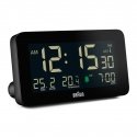 Braun BC10 Digitaalinen herätyskello musta Braun BC10 Digitaalinen herätyskello musta
