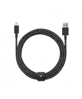 Native Union Belt Cable 1,2 m Черный