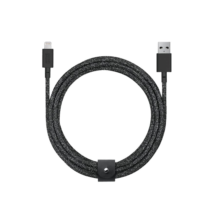 Native Union Belt Cable 1.2 m Black