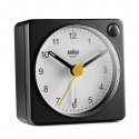Braun BC02XBW Кварцевый будильник Черный, Белый Braun BC02XBW Кварцевый будильник Черный, Белый