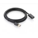 Ugreen 30127 USB kabelis USB 3.2 Gen 1 (3.1 Gen 1) 3 m USB A Juoda Ugreen 30127 USB kabelis USB 3.2 Gen 1 (3.1 Gen 1) 3 m USB A Juoda
